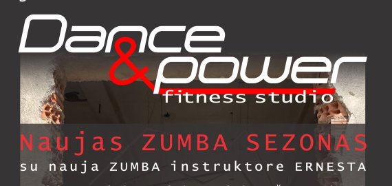 Kviečiame pradėti naująjį ZUMBA sezoną!