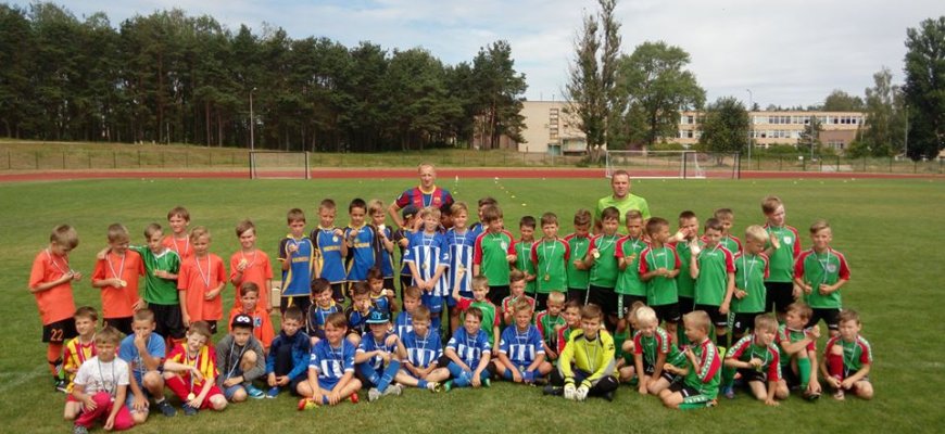 FMK Lituanica U-10 komanda atstovavo rajoną turnyre Molėtuose