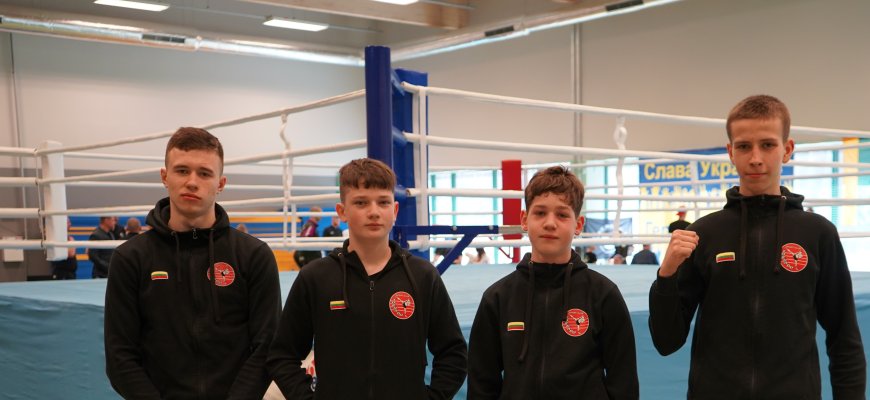 Iš Druskininkuose vykusio 2022 metų Lietuvos Muaytai čempionato rokiškiečiai grįžo su apdovanojimais