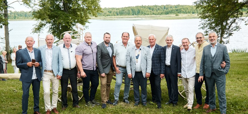 Inauguruotas naujasis Rokiškio Rotary klubo prezidentas