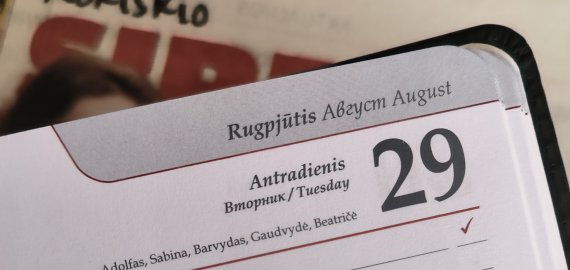 Rugpjūčio 29-oji Lietuvoje ir pasaulyje