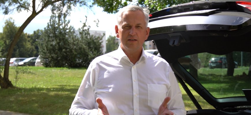 Rokiškio meras Ramūnas Godeliauskas: „Tai yra nusikalstama“ (video)
