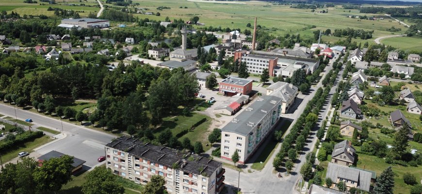 Kviečia į Vasarones Juodupės miestelio parke!