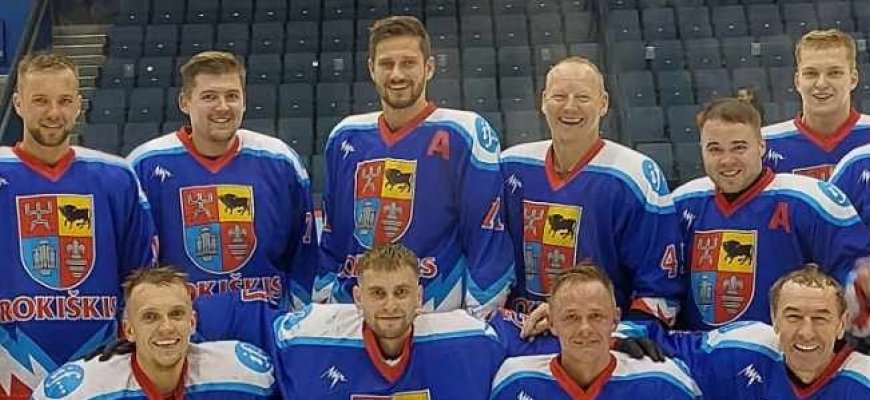 Dariaus ir Girėno lygoje startavę rokiškėnai iškovojo pirmąją pergalę