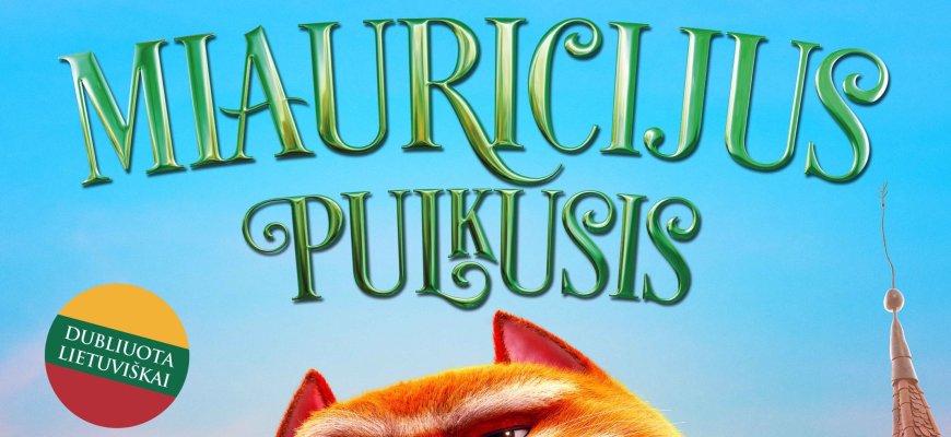 Miauricijus Puikusis (dubliuotas)