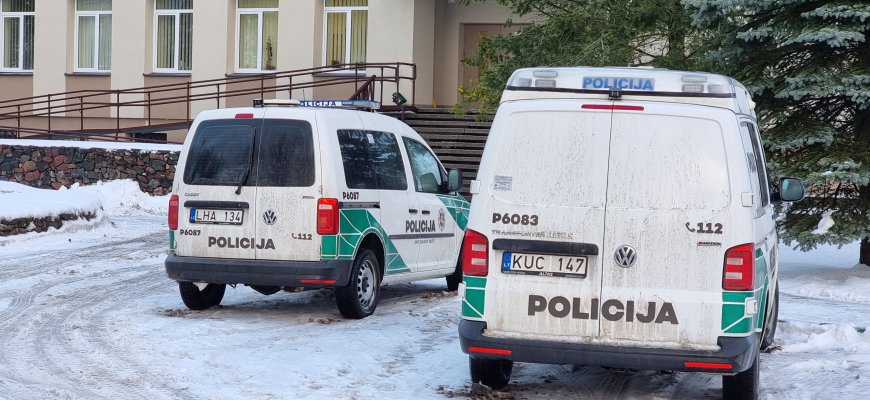 Dėl narkotikų sulaikyti du rokiškėnai