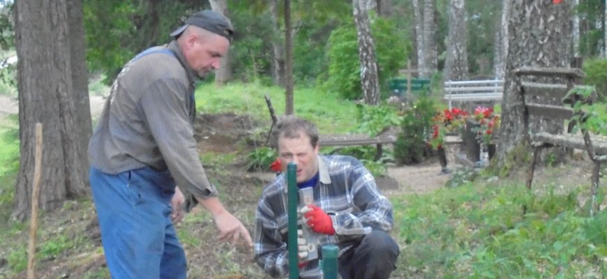 Sutvarkyti Lietuvos savanorių kapai