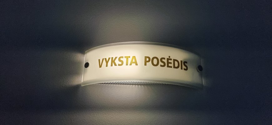 Panevėžio apylinkės teismas per metus išnagrinėjo beveik 12 tūkst. bylų