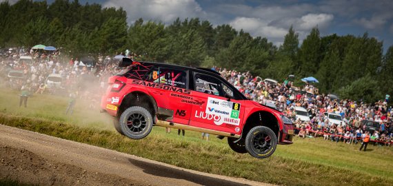 „CBet Rally Rokiškis“ organizatoriai atvertė kortas: laukia naujovės ir staigmenos