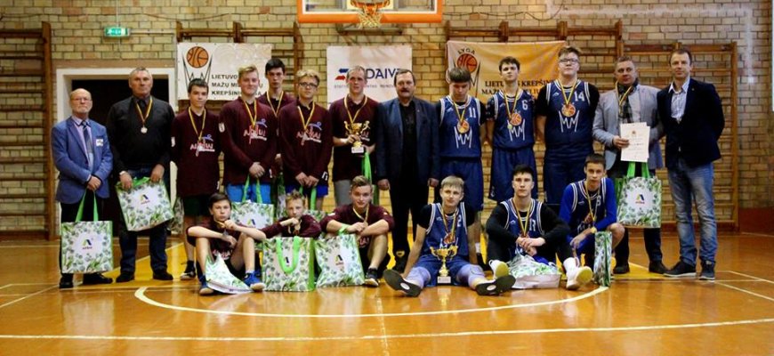 Obelius drebino Mažų miestelių krepšinio lygos jubiliejus