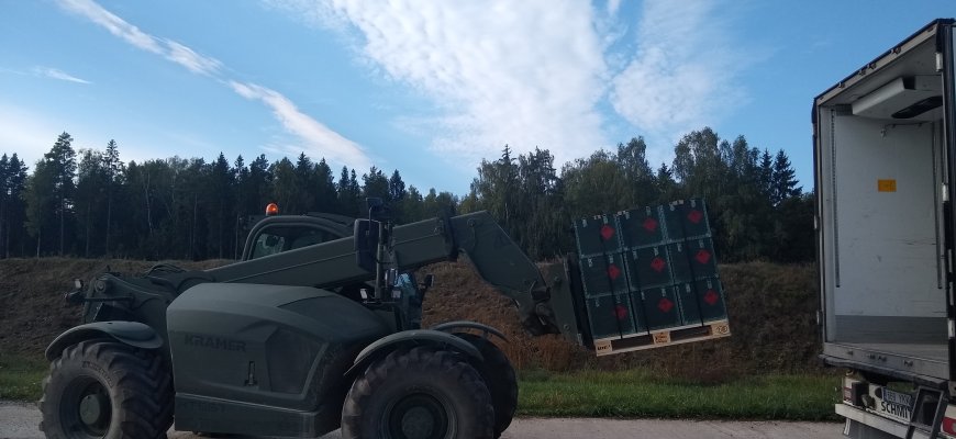 Lietuvos kariuomenės sandėliuose – naujos prieštankinės priešdugninės minos