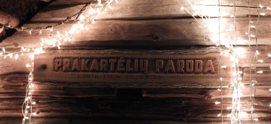 Prakartėlių paroda Rokiškyje (video+foto)