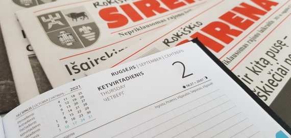 Rugsėjo 2-oji Lietuvoje ir pasaulyje