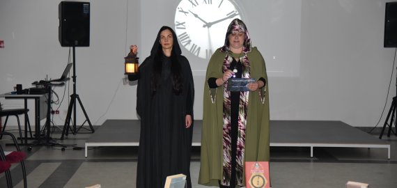 Nacionalinę Lietuvos bibliotekų savaitę biblioteka pasitiko kitaip: „Bibliotekos naktis, kai knygos šnabždėjo paslaptis...“ (foto)