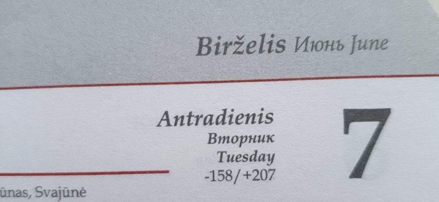 Birželio 7-oji Lietuvoje ir pasaulyje