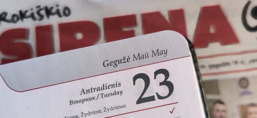 Gegužės 23-oji Lietuvoje ir pasaulyje