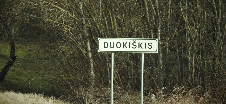 Antradienį Duokiškyje prasisuko vagys