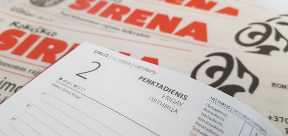 Spalio 2-oji Lietuvoje ir pasaulyje