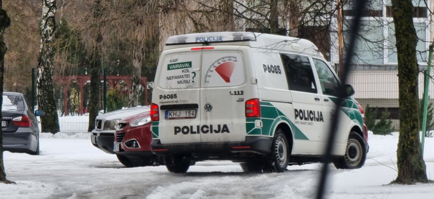 Sausio mėnesį šalies keliuose – policijos prevencinės priemonės