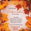 Pakriauniuose - vakaronė „Rudens vakare, po darbų“