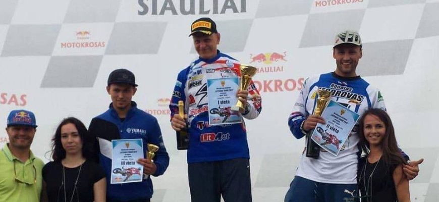 Apie praėjusias ir būsimas motokroso varžybas
