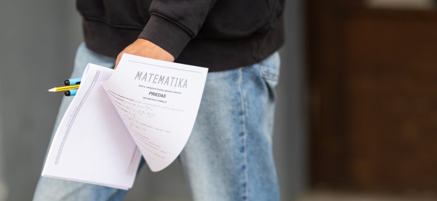 Skelbiami likusieji brandos egzaminų rezultatai