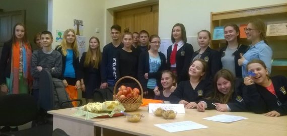 Baigėsi mokyklų bibliotekų mėnuo. Įspūdžiai iš Pandėlio gimnazijos