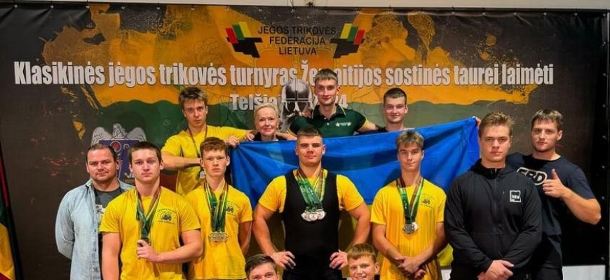 „Žemaitijos sostinės taurė 2024“ rezultatai: sportininkams iš Rokiškio prilygti buvo sunku