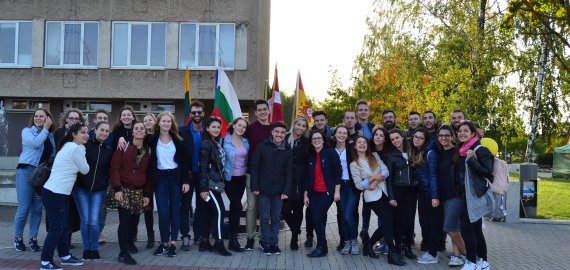 Rokiškio miesto gimtadienyje – tarptautinių jaunimo mainų projekto „Mindful Entrepreneurship“ pristatymas