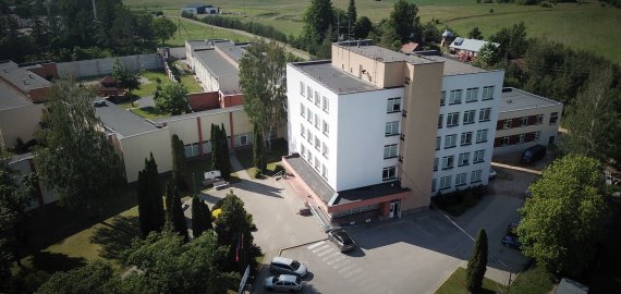 COVID-19 patvirtintas dviems Rokiškio psichiatrijos ligoninės darbuotojams