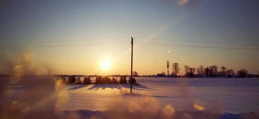 Praėjęs gruodis – mažiausiai saulėtas mėnuo Lietuvos istorijoje