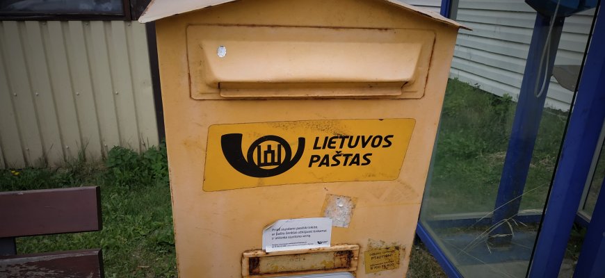 Dėl Covid-19 Lietuvos paštas imasi papildomų saugumo priemonių