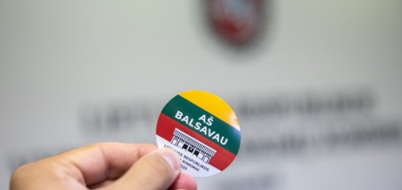Ketvirtadienis – paskutinė diena balsuoti iš anksto Seimo rinkimuose
