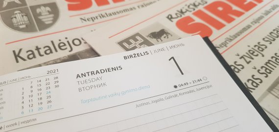 Birželio 1-oji Lietuvoje ir pasaulyje