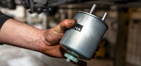 Greitas ir patikimas kuro filtrų keitimas Panevėžyje