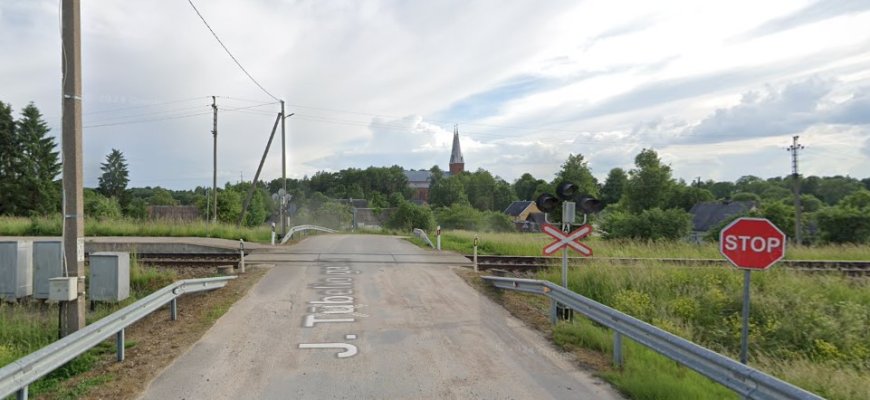 Modernizuos Panemunėlyje esančią pervažą per traukinio bėgius