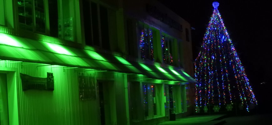 Pasivažinėjimas po naktinį Rokiškį (video+foto)