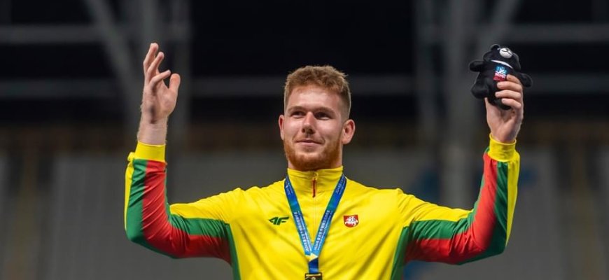 Užderėjo medalių: M. Paurys „davė startą“ įspūdingoms rokiškėnų pergalėms šią vasarą