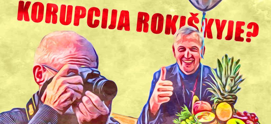 Antikorupcijos komisija: kai jau net juokas nebeima