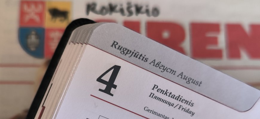 Rugpjūčio 4-oji Lietuvoje ir pasaulyje