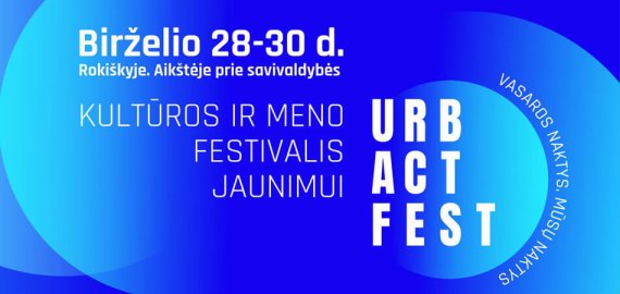 Kultūros sostinė visų miestų jaunimą kviečia į nemokamą festivalį