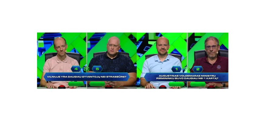 Televizijos žaidime varžysis Rokiškio Rotary klubo atstovai