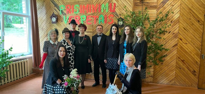 Aleksandravėlėje įvyko ataskaitinis - rinkiminis bendruomenės susirinkimas