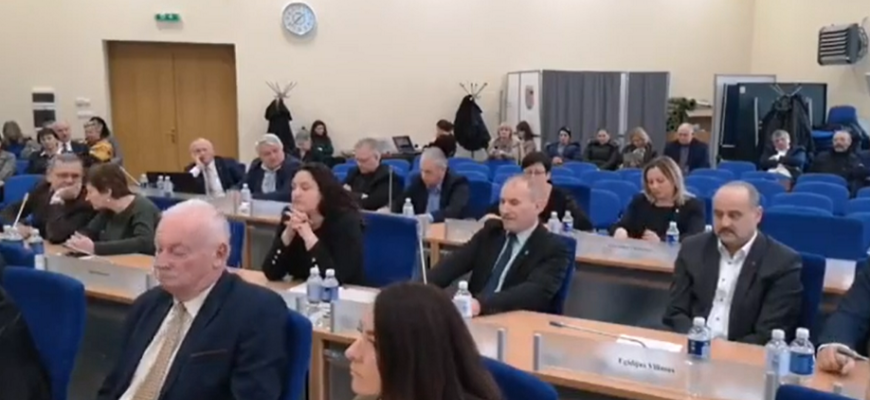 Rokiškio rajono savivaldybės tarybos posėdis 2020-02-27 (video)