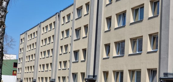 Pradedamos teikti paraiškos mažosios renovacijos projektams