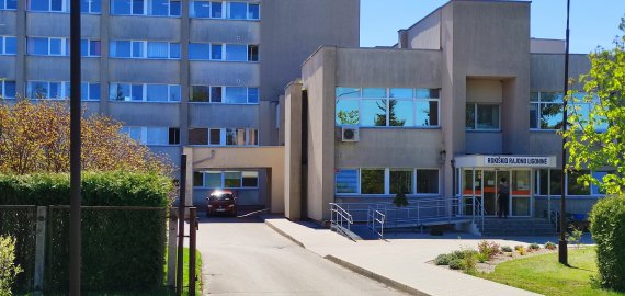 Laikinai draudžiamas pacientų lankymas Vidaus ligų profilio skyriuje