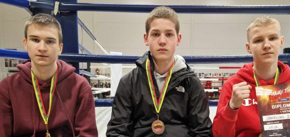 Iš Lietuvos Muaythai čempionato rokiškėnai grįžo su medaliais
