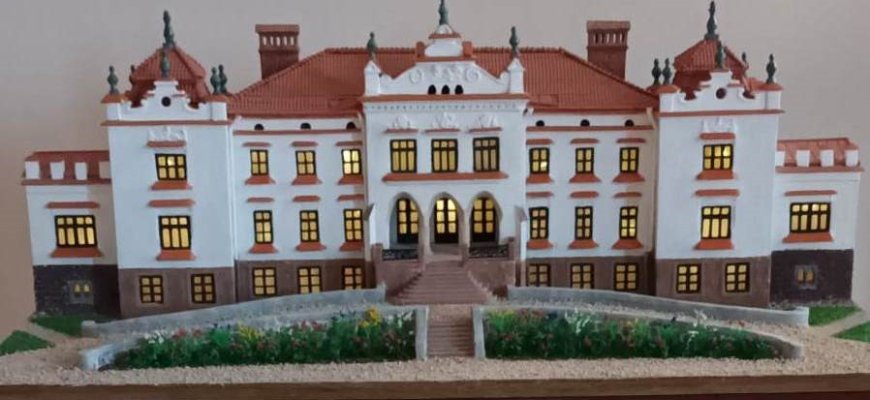 Pastatytas dar vienas Rokiškio dvaras