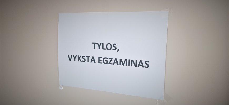 Rokiškio gimnazijose – pirmieji šimtukai