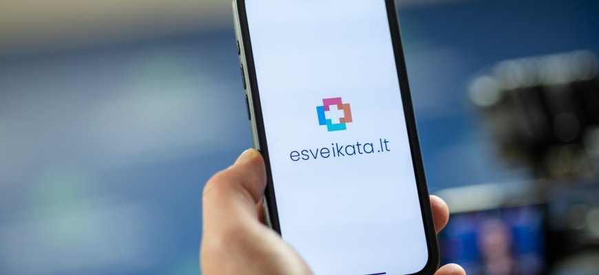 Startavo mobili e.sveikatos programėlė
